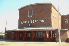 Olympia Stadion - U-bahn